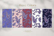 Paisley - Pattern Collection, a Pattern Graphic by PatrushevaYana (Thumbnail 8 of 15)