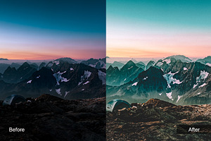 Nature Preset Pack 2