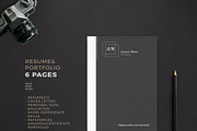 Alpha Resume Template, a Resume Template by Nina Shaw (Thumbnail 6 of 9)