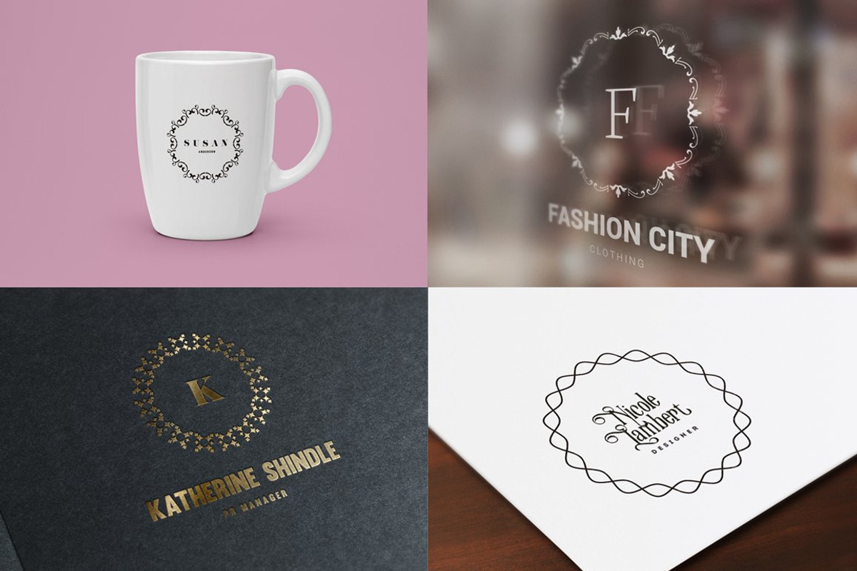 MEGA BUNDLE 1100 Logos & Badges, a Branding & Logo Template by Design District (Photo 60 of 75)