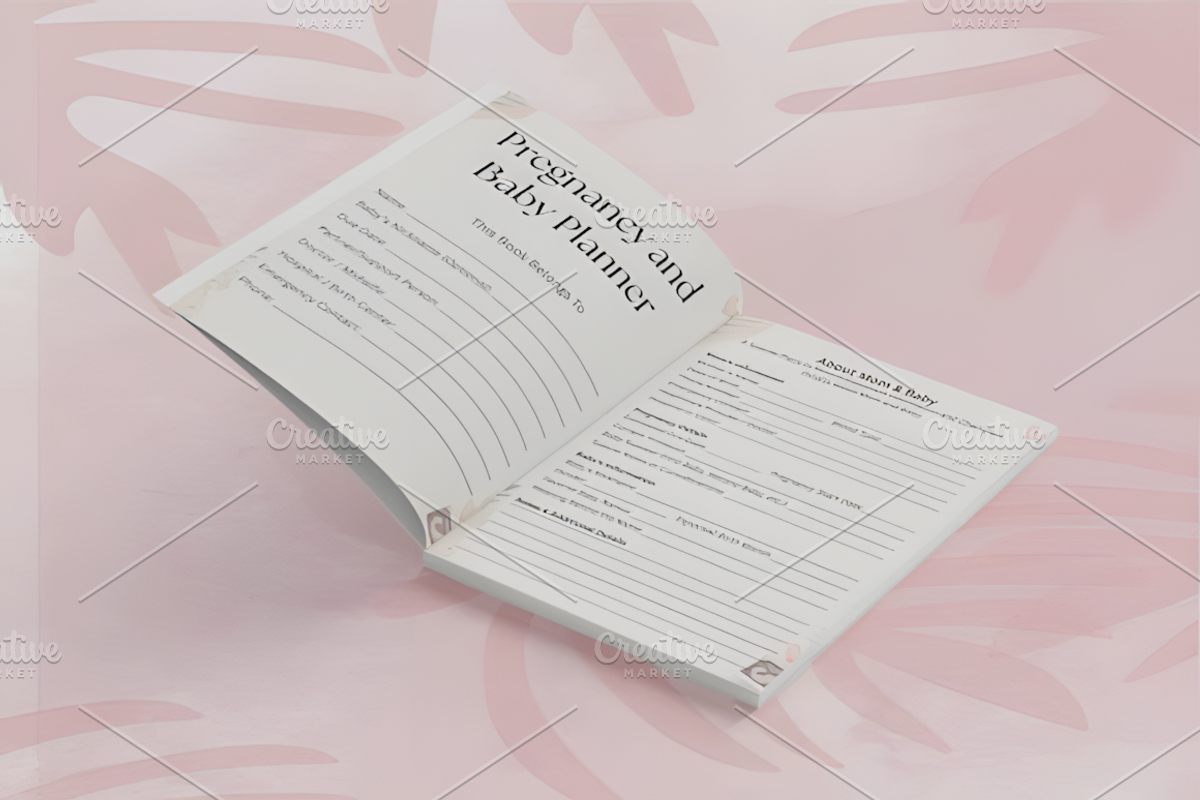 Pregnancy and Baby Planner, a Marketing Template by Coco Bloom (Photo 2 of 4)