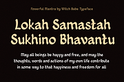 Witch Babe - Sans Serif Blackletter, a Blackletter Font by ariodsgn (Thumbnail 6 of 10)