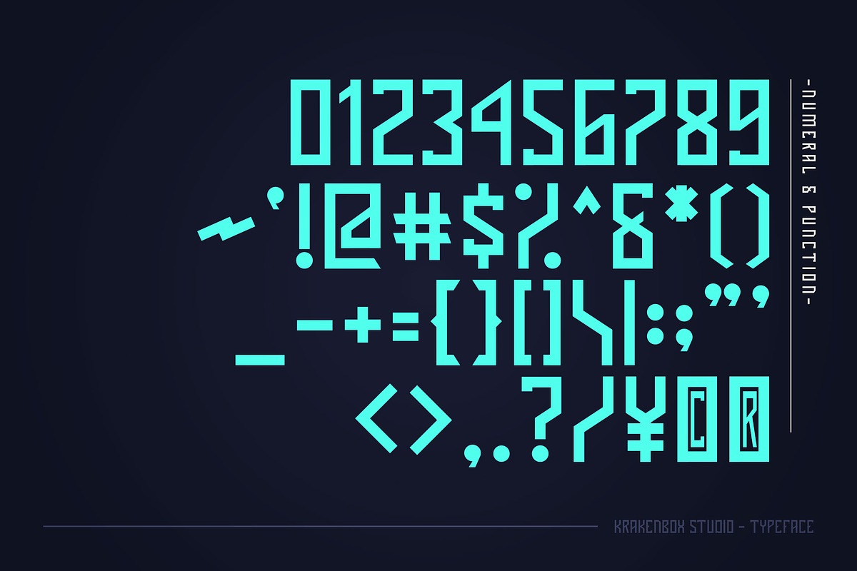 Assasin Aerox - Sport Typeface, a Font by Krakenbox Studio (Photo 8 of 11)