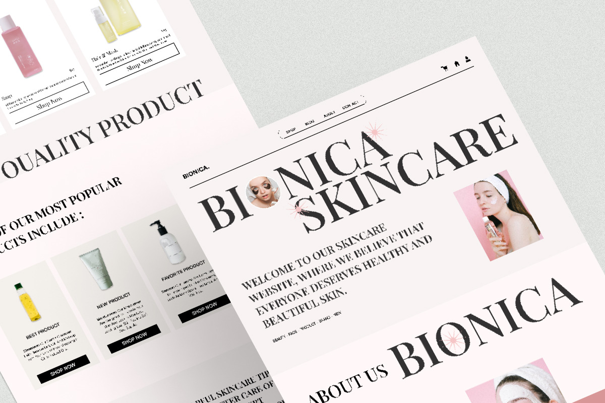 Bionica Landing Page, an UI Kit Template by slidenotion (Photo 5 of 6)