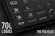 700 Logos - PSD, a Branding & Logo Template by iHemalaya (Thumbnail 8 of 10)