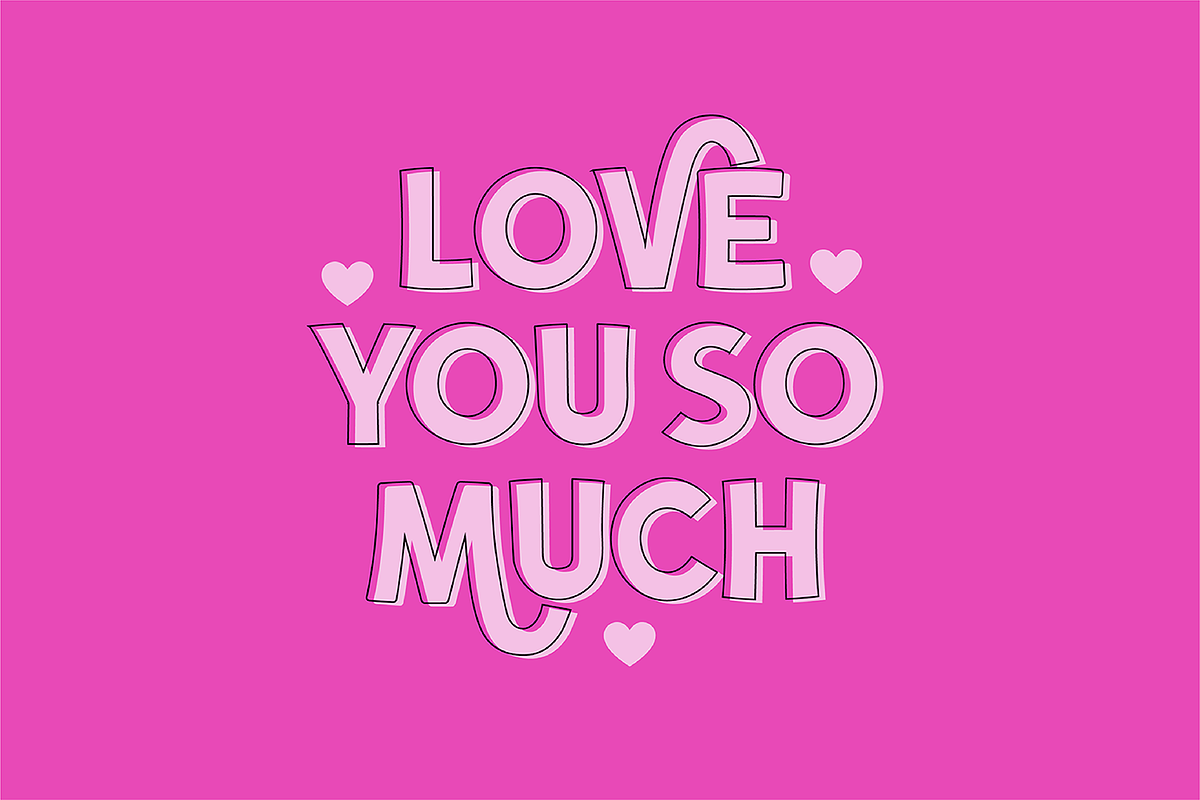 HAPPY VALENTINE Font Bundle V2, a Handwritten Font by Blush Font Co. (Photo 2 of 7)