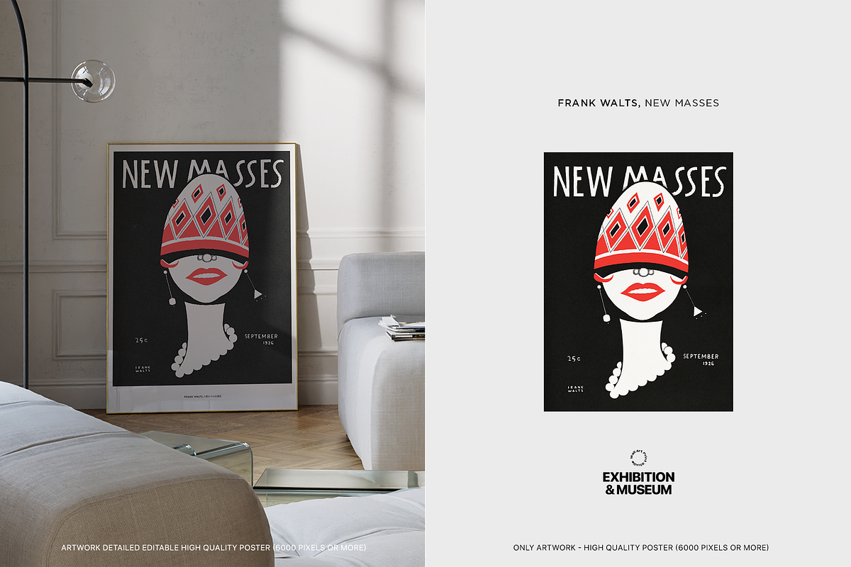 Exhibition Art Bundle 1, a Graphic by Wall Art Print Studio (Photo 50 of 54)