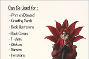 Quirky Spring Characters Clipart, a Person Illustration by Fusion Dream (Thumbnail 10 of 10)