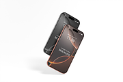 Iphone 16 Pro Mockups, an iPhone Mockup by groens (Thumbnail 2 of 7)