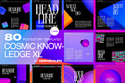 Instagram Social Media CANVA Cosmic, a Social Media Template by Vermeulen Design Studio (Thumbnail 1 of 6)