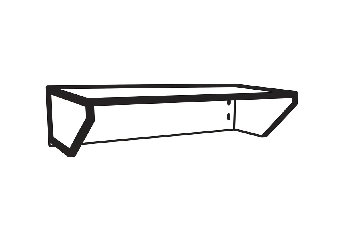 Wall Shelf Bracket Vector Bundle, an Illustration by Gaye Art (Photo 46 of 51)