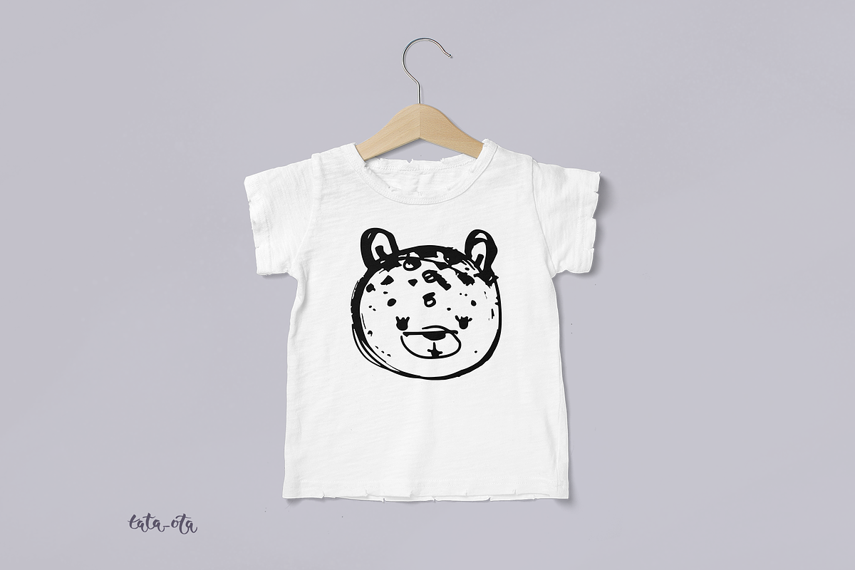 Baby animals, an Animal Illustration by tata_ota (Photo 5 of 18)