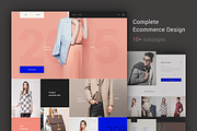 Fashion Store Template, a Websites & App Template by Jaromir Kveton (Thumbnail 1 of 6)