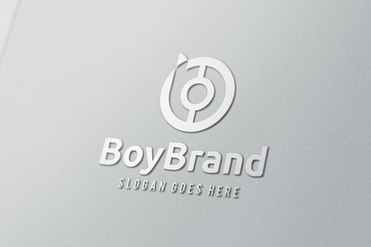 Boy Brand Logo, a Branding & Logo Template by rotree_man (Photo 1 of 4)