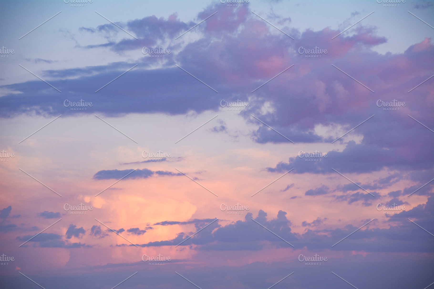 Background of a pink and purple sky, an Abstract Photo by RaquelVizcaíno