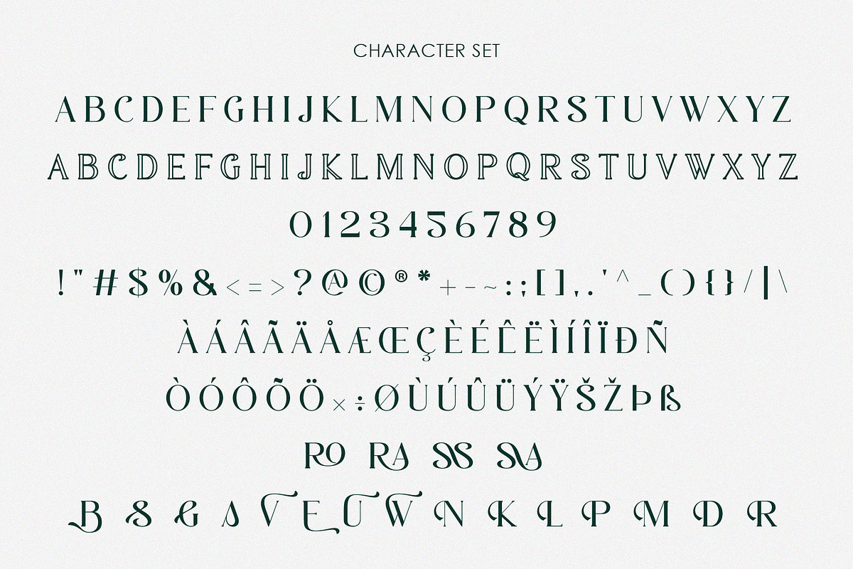 GARAVEN, a Serif Font by Muflieart (Photo 7 of 8)