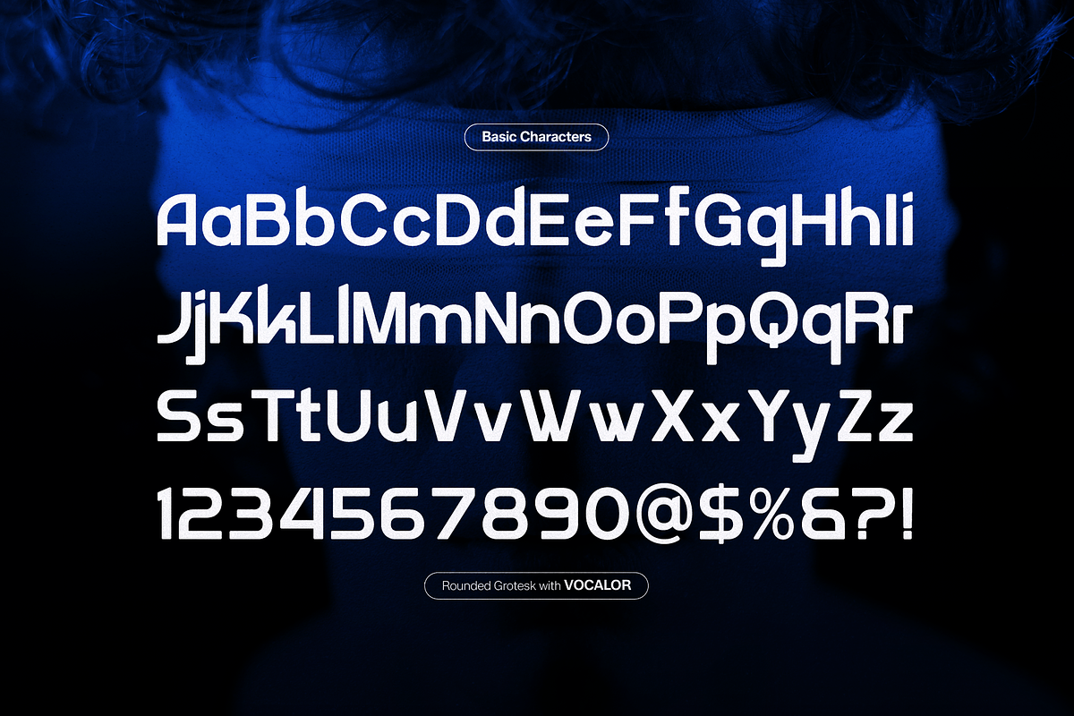 Vocalor | Rounded Grotesk, a Sans Serif Font by gracetype_studio (Photo 9 of 11)
