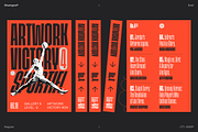 Shamgod, a Sans Serif Font by Latinotype (Thumbnail 9 of 14)