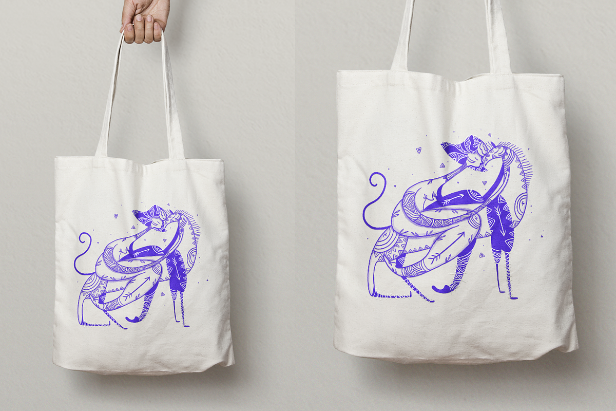 Mystical Drawings of Self-Love Pack, a Healthcare Illustration by Luna Studio (Photo 10 of 16)