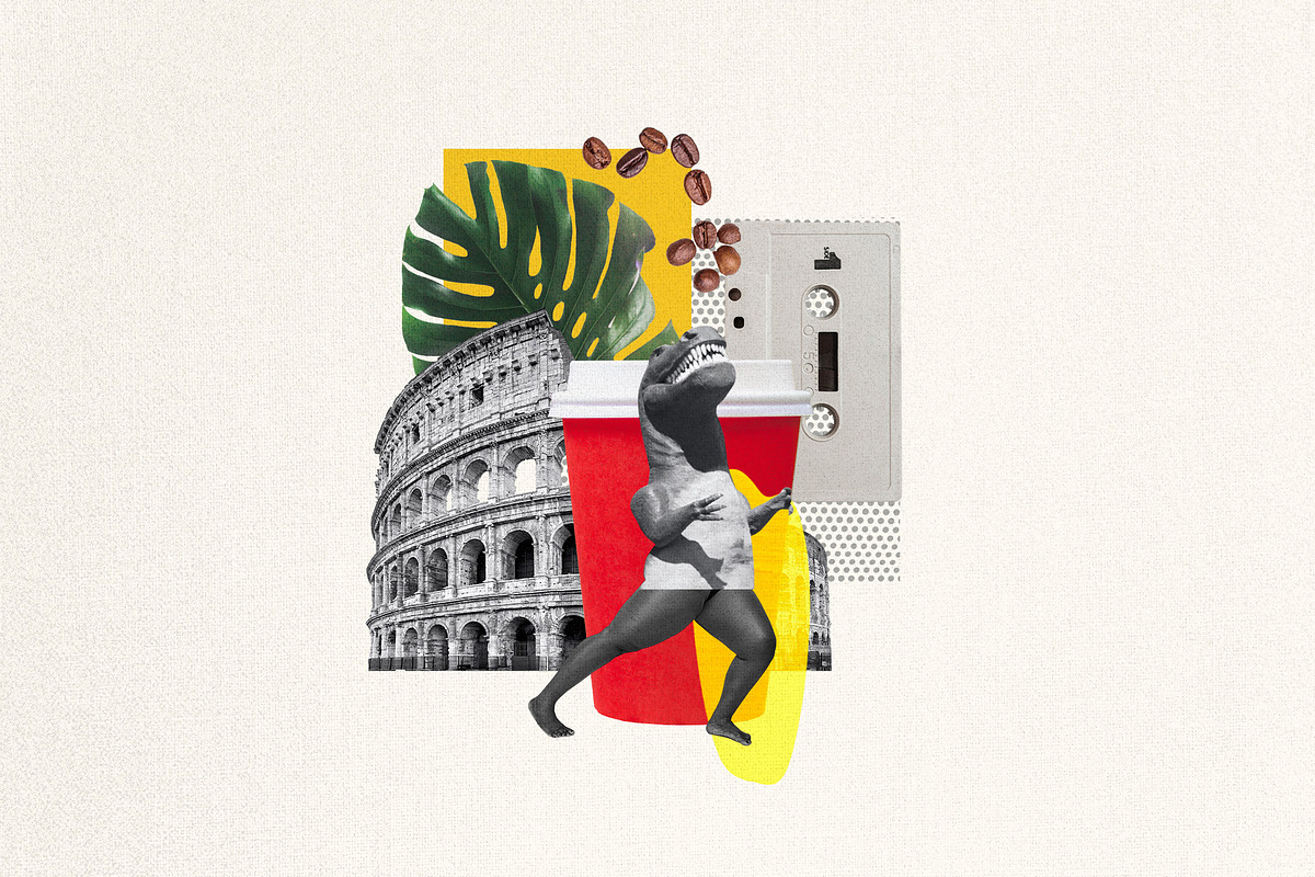 Plot Twist Collage Creator, an Object Graphic by pixelbuddha.net (Photo 26 of 27)