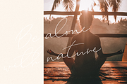 Pattaya, a Script Font by Larin Type Co. (Thumbnail 4 of 10)