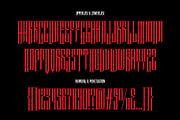 Demonics, a Blackletter Font by Dikas Studio (Thumbnail 4 of 7)