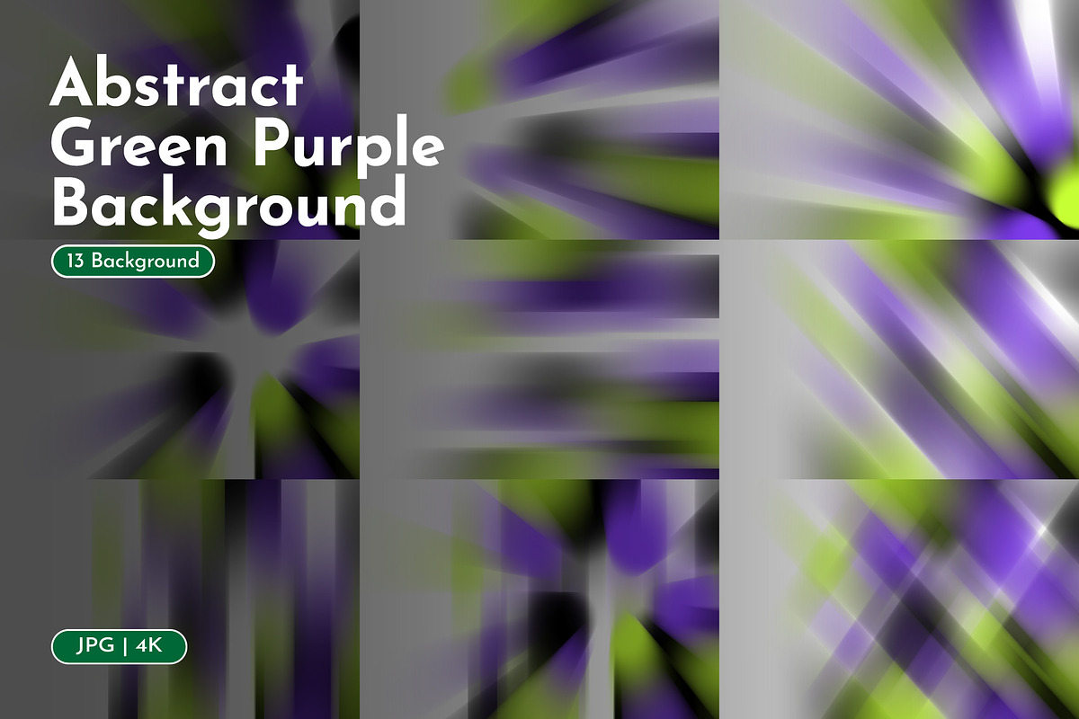 Abstract Green Purple Background, a Background Graphic by WM48 Shop (Photo 1 of 3)