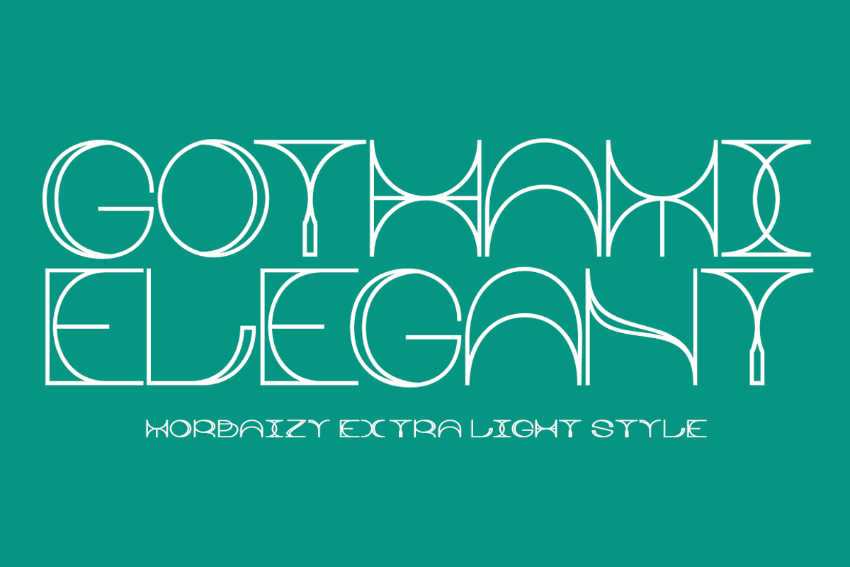 Morbaizy Family | 9 Fonts Files, a Serif Font by IM Studio (Photo 6 of 10)