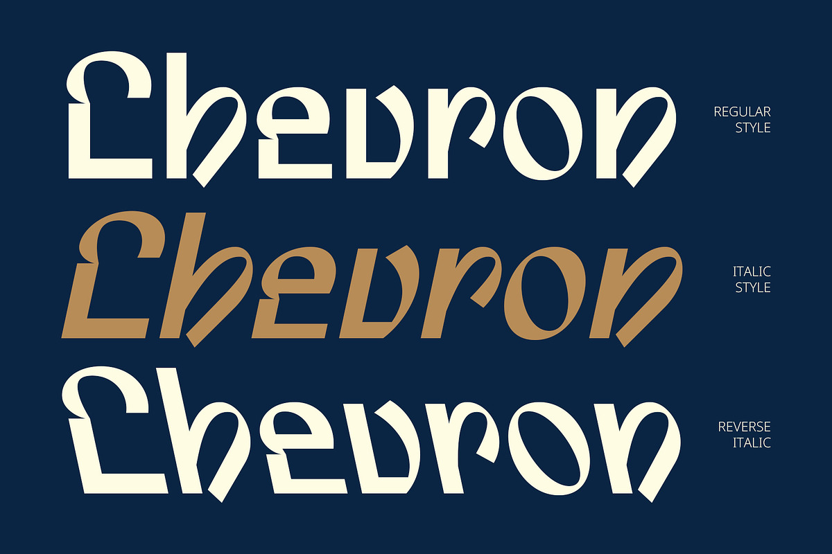 CS Halora – Decorative Font, a Sans Serif Font by Craft Supply Co. (Photo 3 of 8)