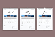 Clean And Calendar Template 2027, a Stationery Template by MightyDesign (Thumbnail 3 of 8)