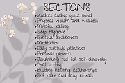 HOLISTIC WELLNESS EBOOK TEMPLATE, a Marketing Template by Daring Digies (Thumbnail 3 of 9)