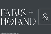 Shanell - Modern & Luxury Serif Font, a Serif Font by Typebae (Thumbnail 3 of 12)