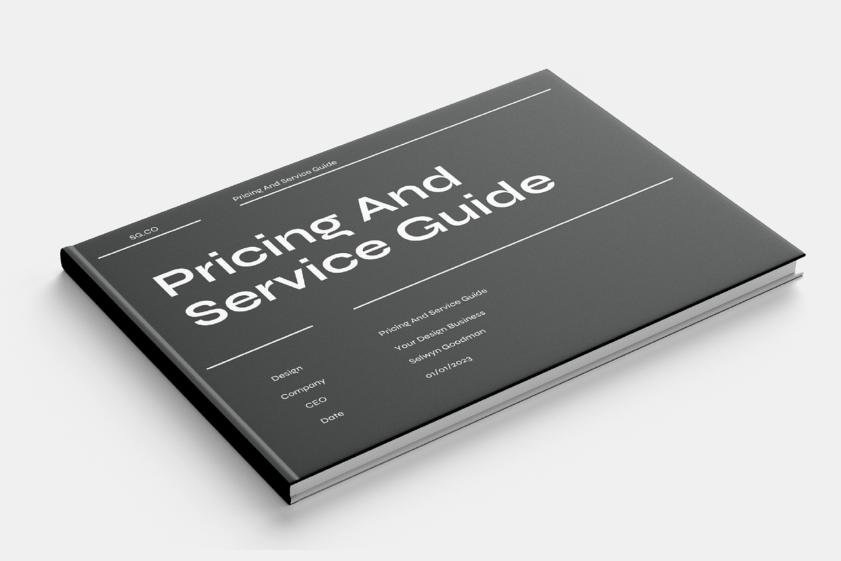 Pricing & Service Guide Template, a Templates & Theme by Swyn.Studio (Photo 9 of 9)