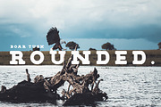 BOAR TUSK Font Family, a Slab Serif Font by Zone 6 (Thumbnail 5 of 8)