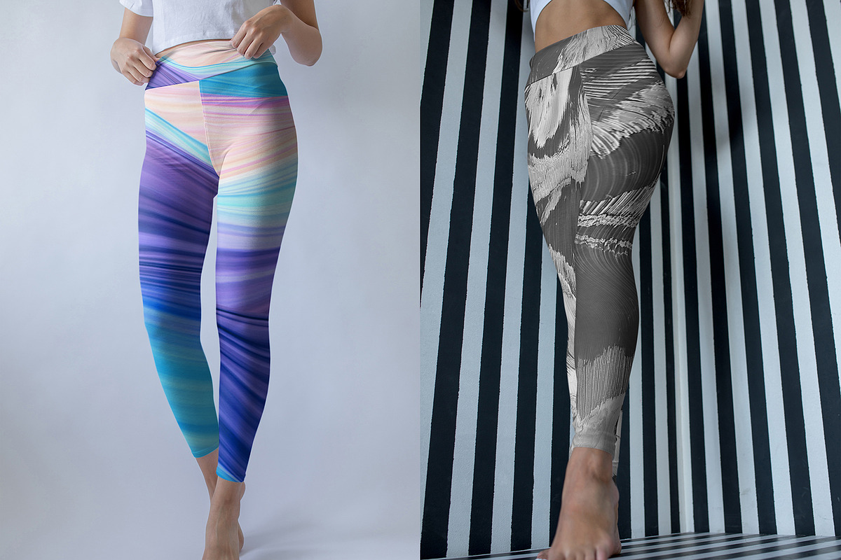 100 Leggings Mock-Up #20, a Bottom Mockup by Freeman Studio (Photo 11 of 58)