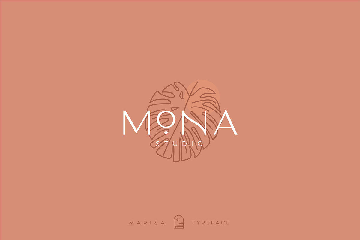 Classy Marisa - Elegant Typeface, a Sans Serif Font by Kaligra.co (Photo 9 of 30)