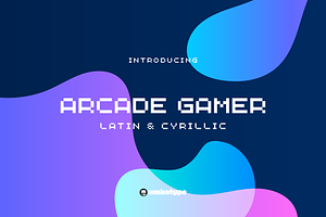 Arcade Gamer Pixel Font