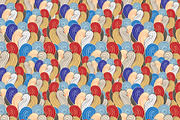 Set of Abstract colorful patterns, a Pattern Graphic by Tanor (Thumbnail 5 of 7)