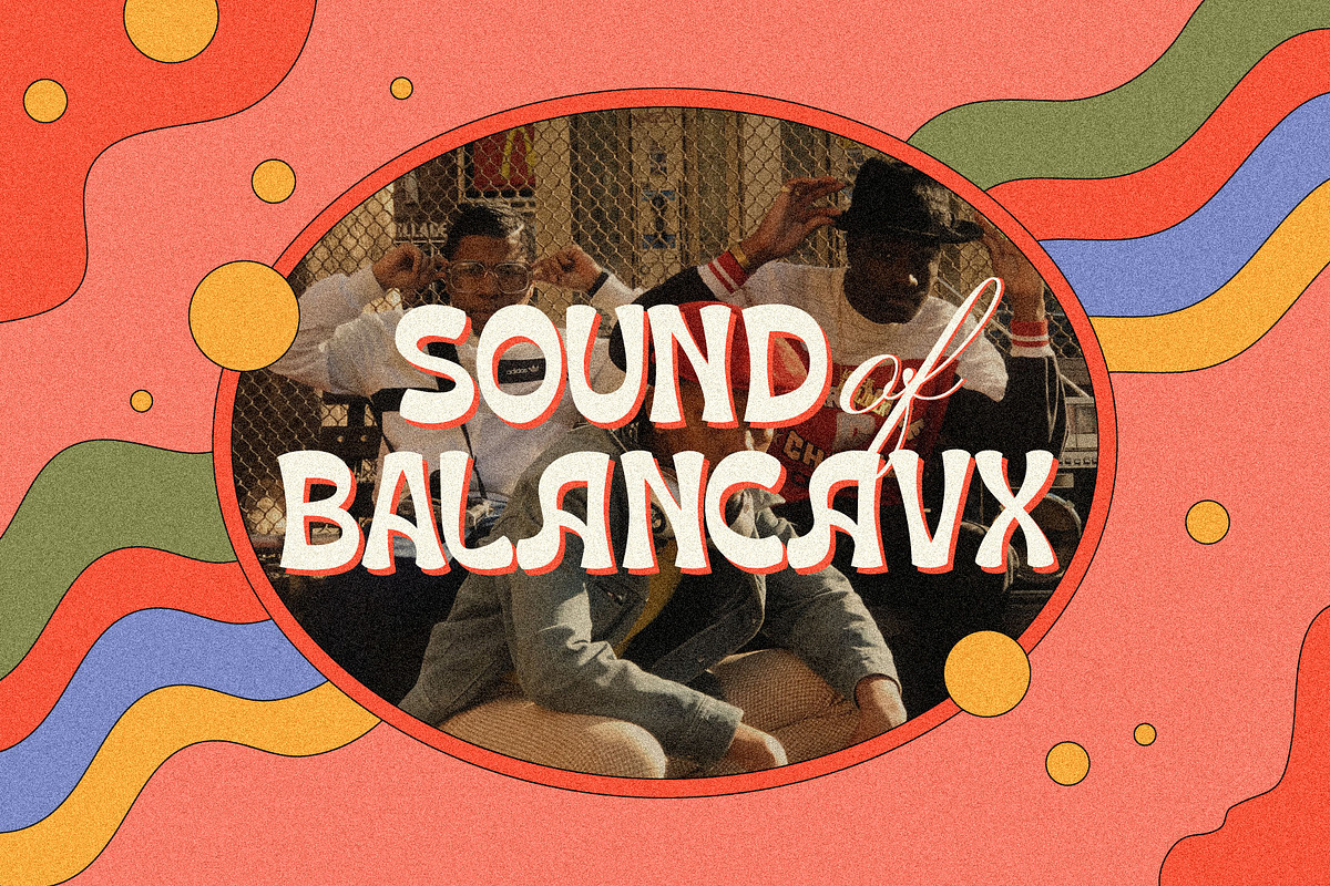 Weirdtopia - Groovy Retro, a Sans Serif Font by Invasi Studio (Photo 7 of 10)