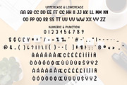 Simple Monday | Script Font, a Script Font by Scratchones (Thumbnail 7 of 8)