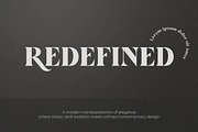 Qumora – Elegant Serif Typeface, a Serif Font by NTC Graphic (Thumbnail 3 of 20)