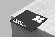 Minimalist Square Card Mockup, a Pens & Pencil Mockup by pixelbuddha.net (Thumbnail 7 of 7)