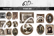 Antique Aura: Vintage Photo Frames, a Person Illustration by NiiiNArt (Thumbnail 9 of 9)