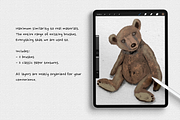 Procreate Dry Brushes | Set #2, a Brush Add-On by Brush Moment (Thumbnail 3 of 7)