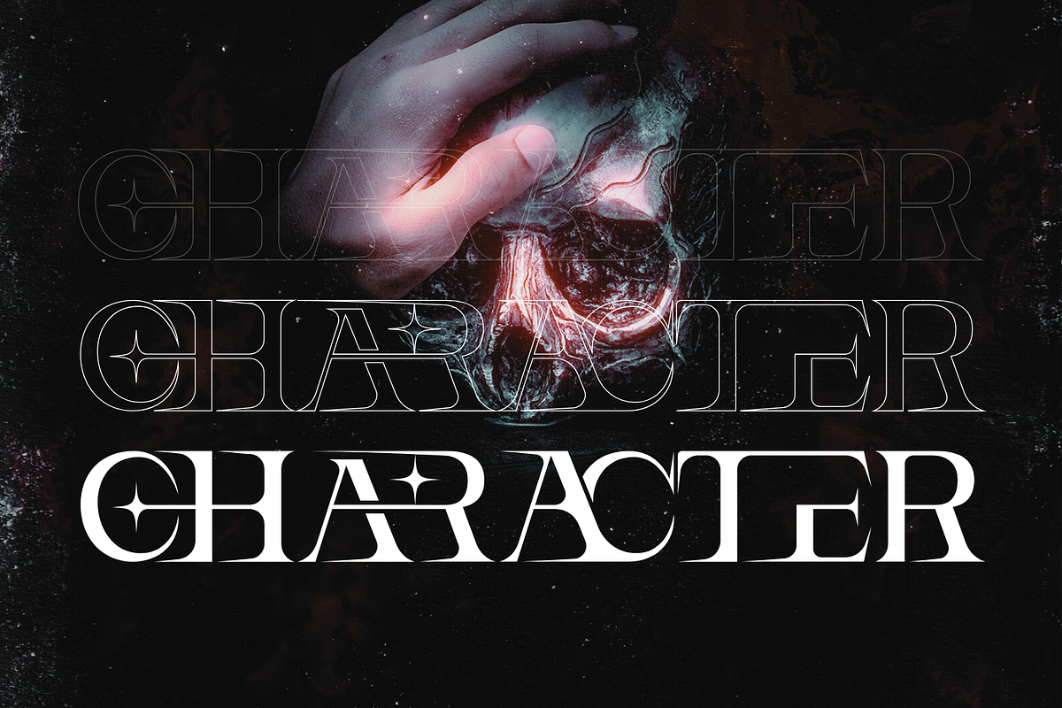 ARCHES - Futuristic Font, a Serif Font by 177Studio (Photo 4 of 8)