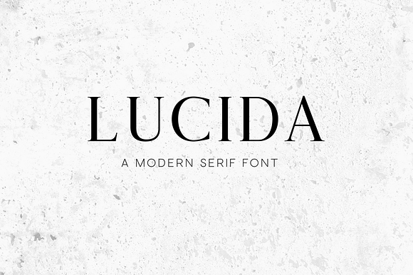 Lucida Modern Serif Font preview 6
