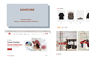 IanStore-Fashion ECommerce Template, a HTML Template by NomaTemplates (Thumbnail 2 of 13)