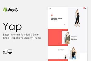 Yap Fashion & Style Shopify Theme, a Shopify Template by ThemeTidy Shopify Agency