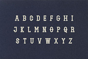 Bofande slab font, a Slab Serif Font by suhadidesign (Thumbnail 11 of 12)