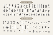 Elegant Condensed Serif - Mafesta, a Serif Font by Say Studio (Thumbnail 10 of 10)